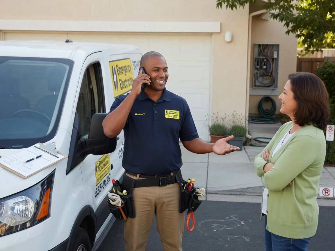 Emergency Electrician Van Wert, IA FAQs