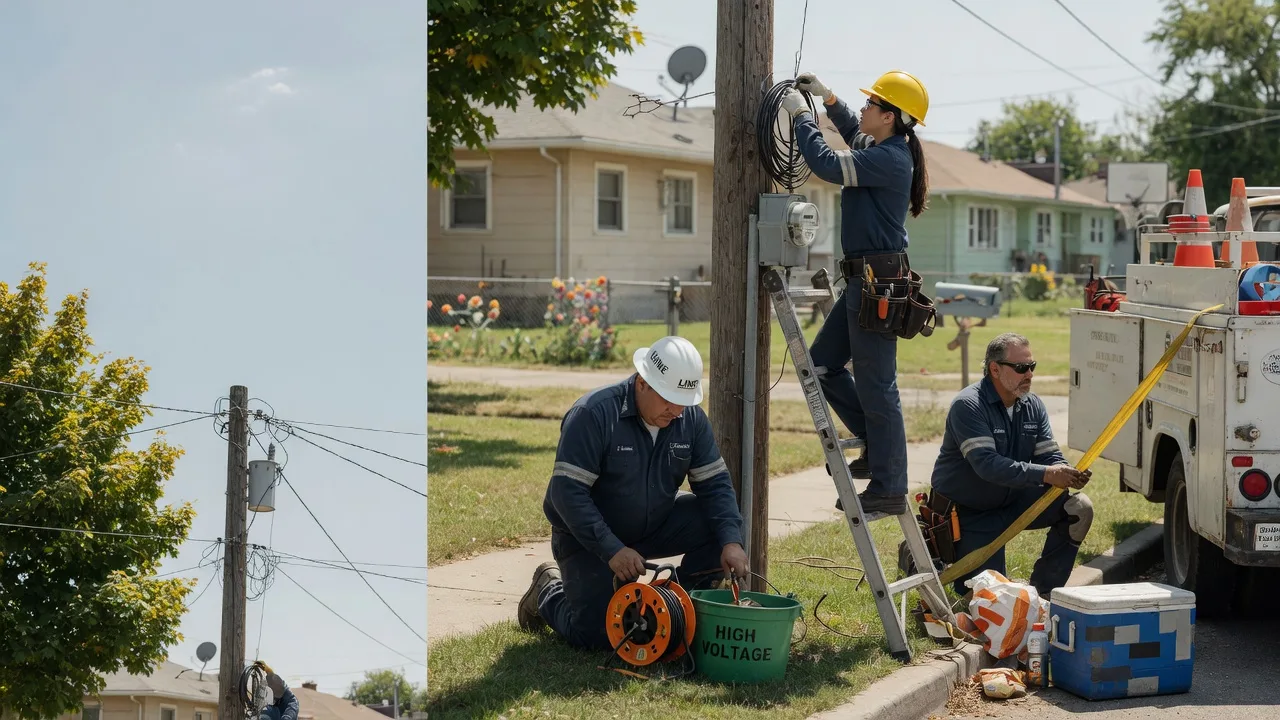 Emergency Electrician in Van Wert, IA near me